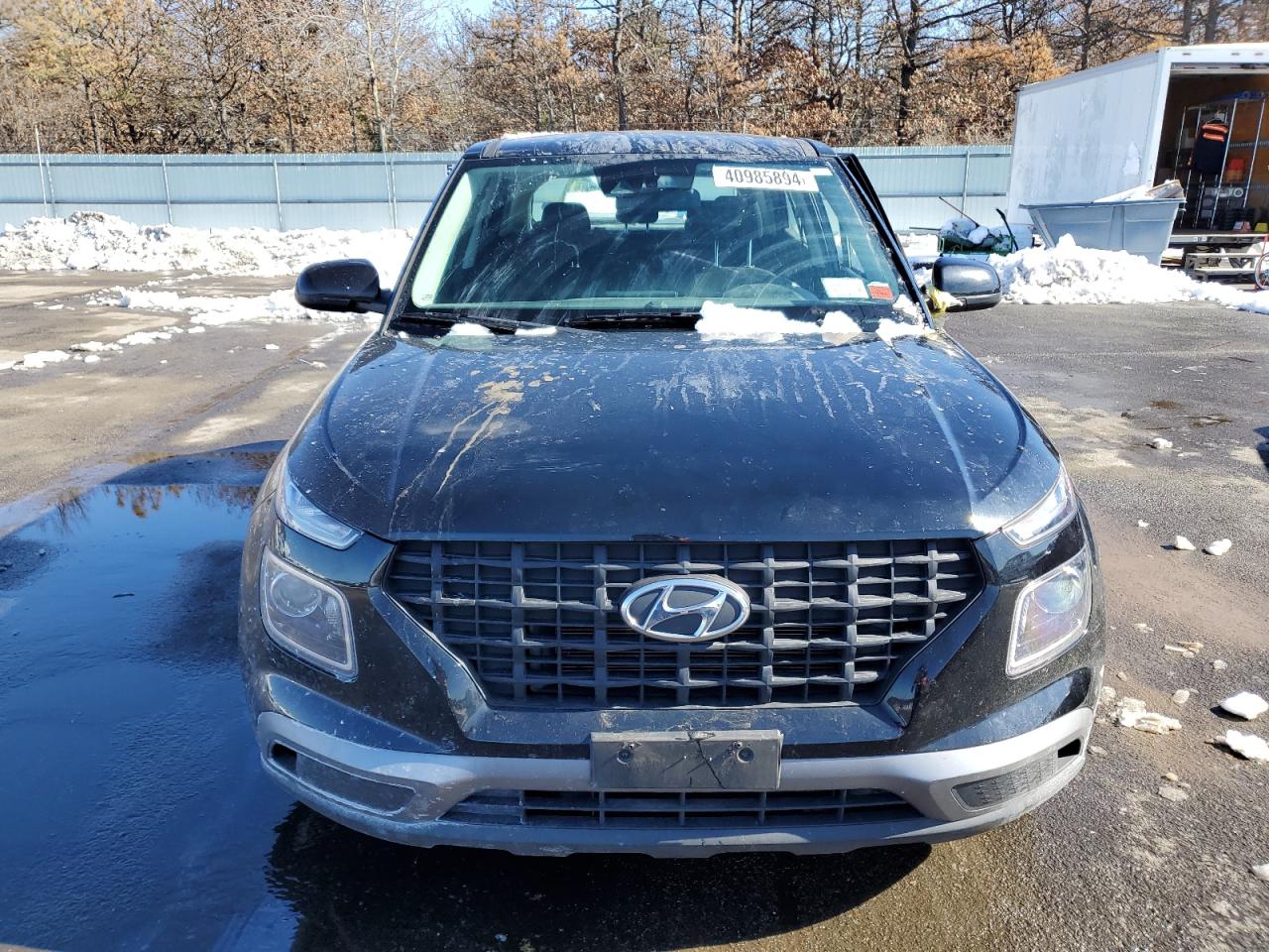 2021 Hyundai Venue Se VIN: KMHRB8A39MU063732 Lot: 40985894