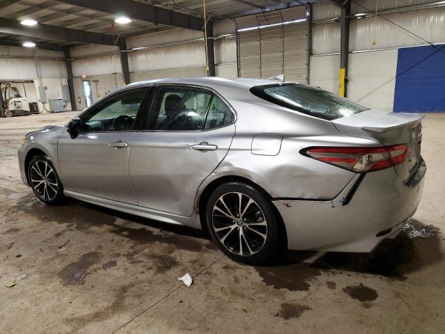  TOYOTA CAMRY 2019 Silver