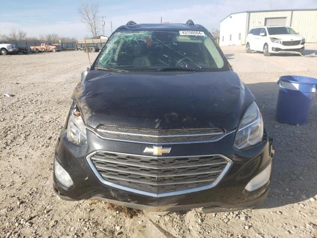 Parquets CHEVROLET EQUINOX 2016 Czarny