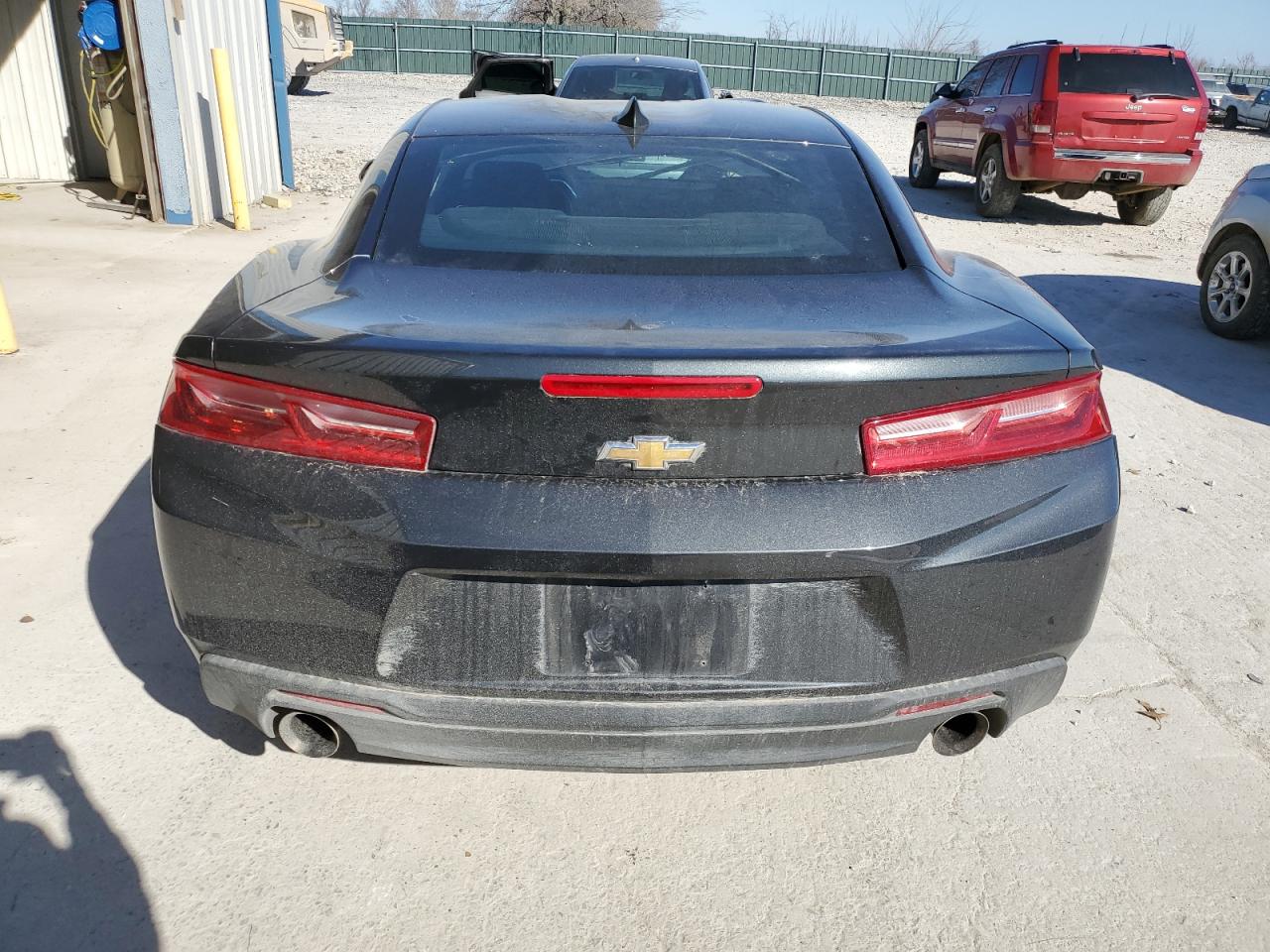 2018 Chevrolet Camaro Lt VIN: 1G1FB1RS2J0103218 Lot: 43030194