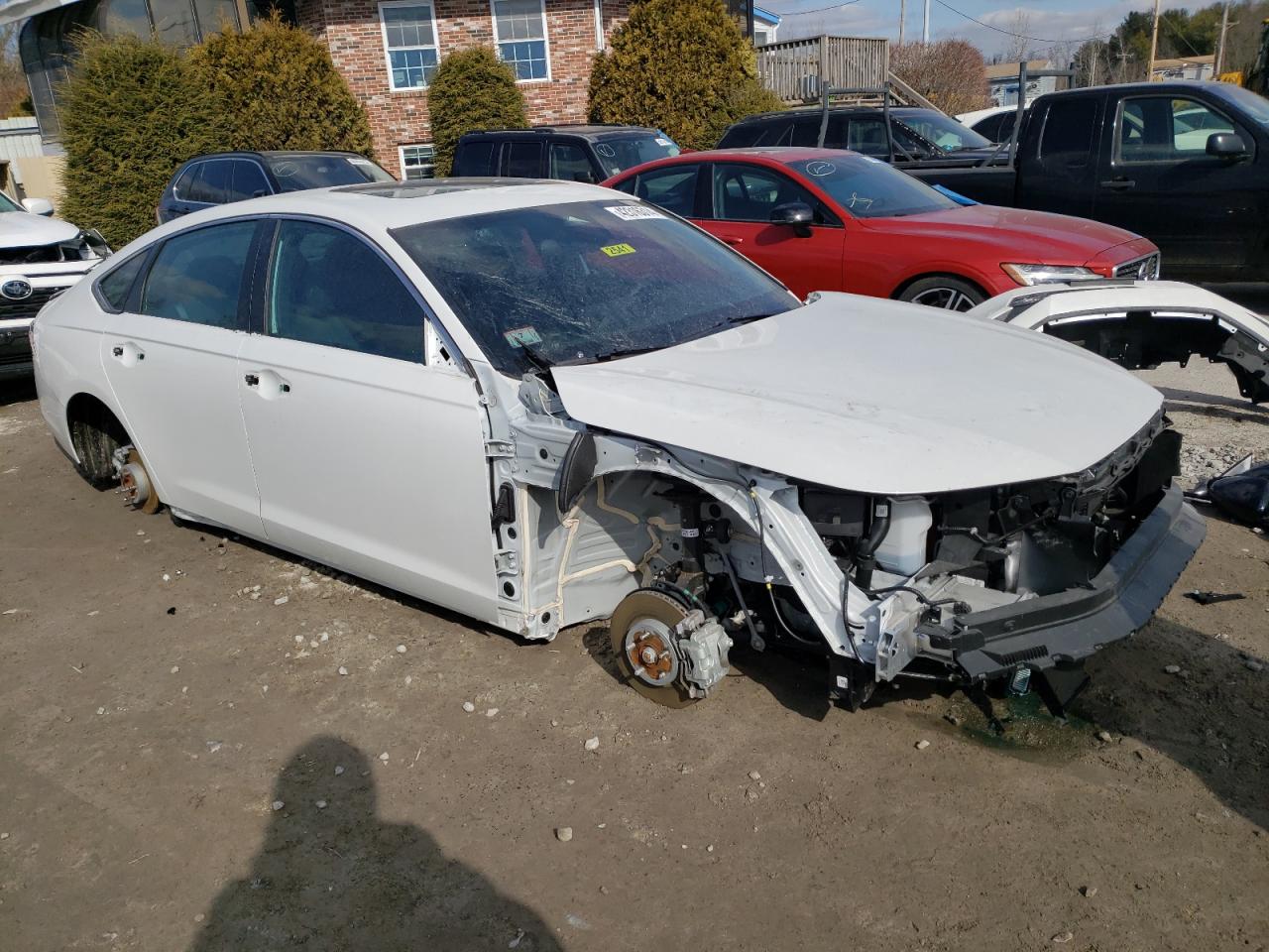 1HGCY2F52PA038940 2023 Honda Accord Hybrid Sport