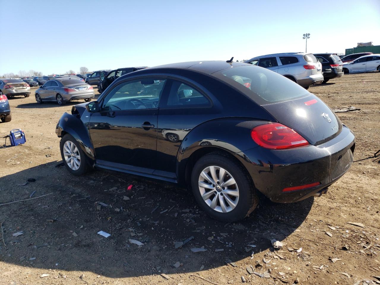 2016 Volkswagen Beetle 1.8T VIN: 3VWF17AT3GM610391 Lot: 43918124