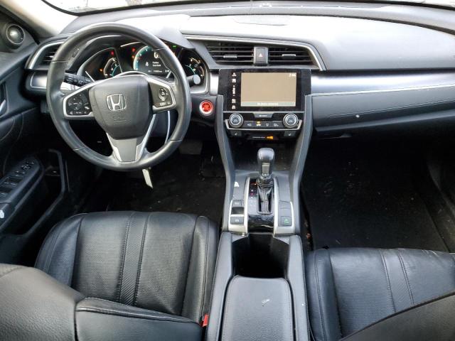  HONDA CIVIC 2016 Серебристый