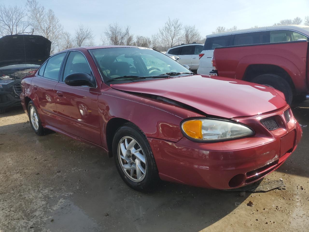 2005 Pontiac Grand Am Se VIN: 1G2NE52F05M249988 Lot: 41102584