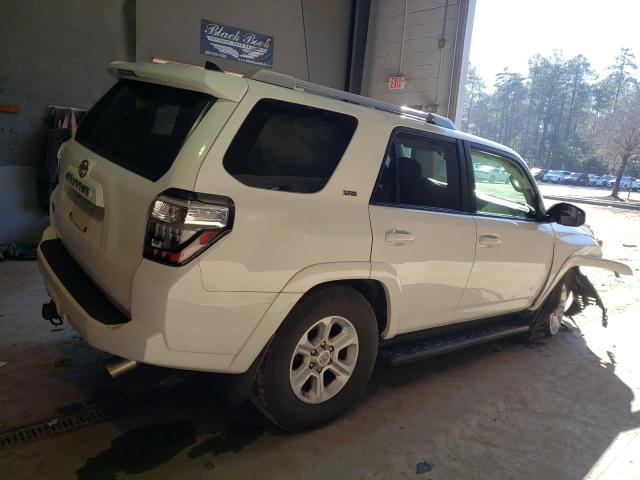  TOYOTA 4RUNNER 2017 Белый