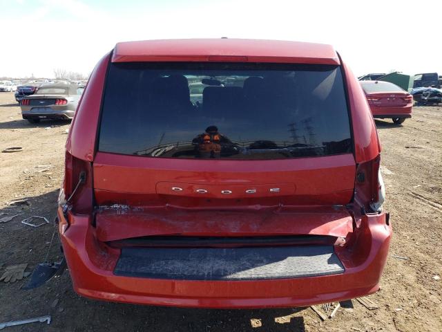  DODGE CARAVAN 2015 Czerwony