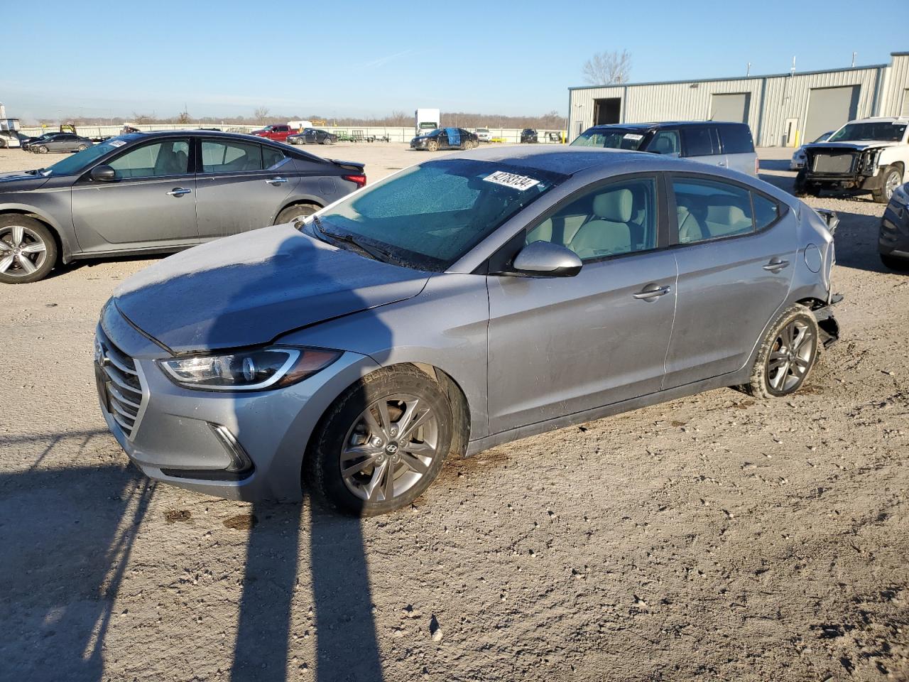 2017 Hyundai Elantra Se VIN: 5NPD84LF1HH038000 Lot: 42783134