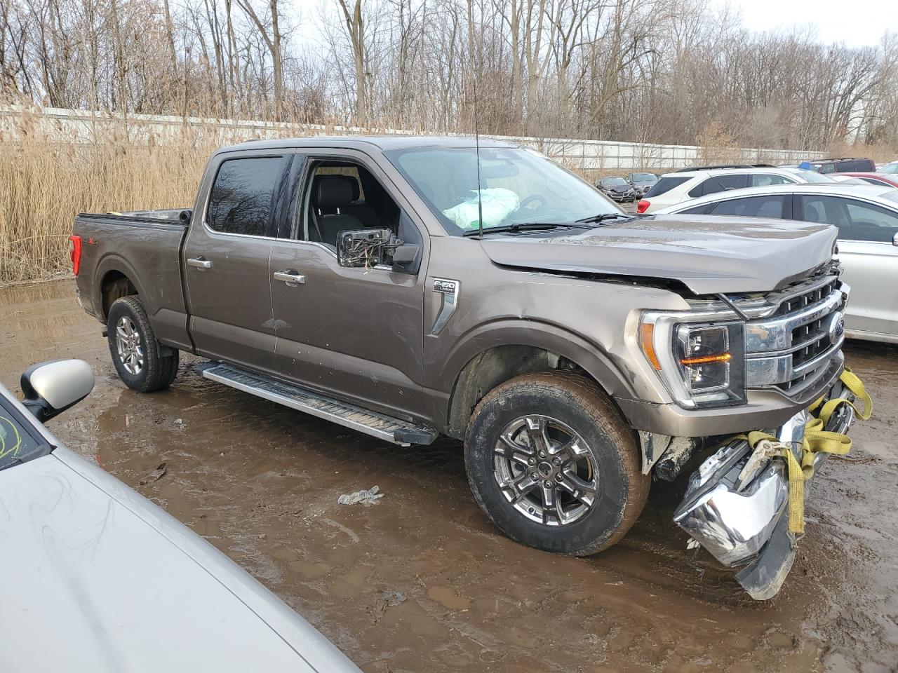 2022 Ford F150 Supercrew VIN: 1FTFW1E58NFC42297 Lot: 41796634