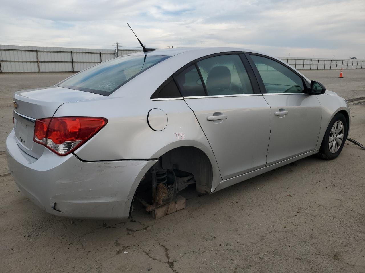 1G1PC5SH2C7385491 2012 Chevrolet Cruze Ls