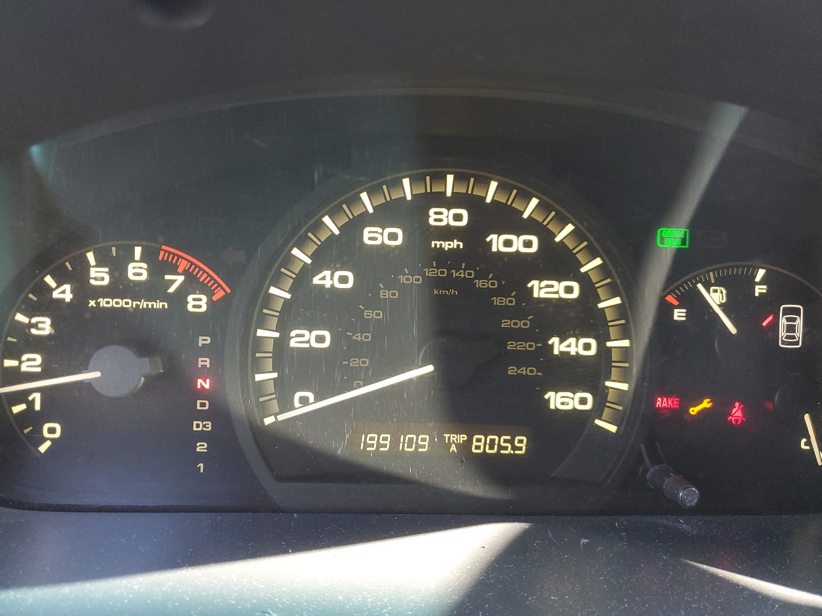 1HGCM56746A131570 2006 Honda Accord Ex