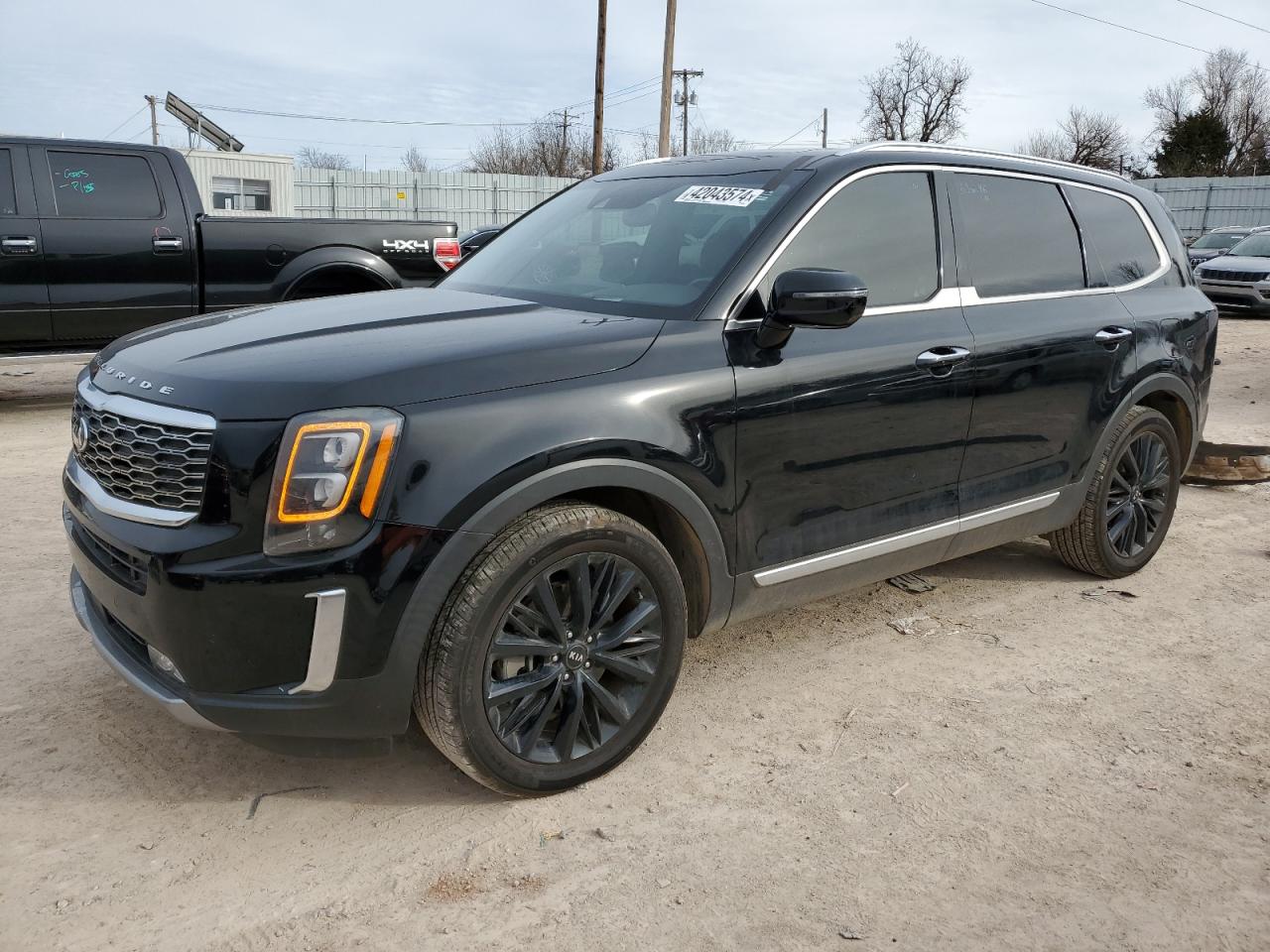 2020 Kia Telluride Sx VIN: 5XYP5DHC2LG029620 Lot: 42043574