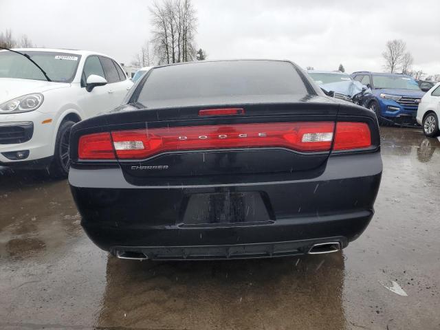  DODGE CHARGER 2014 Черный