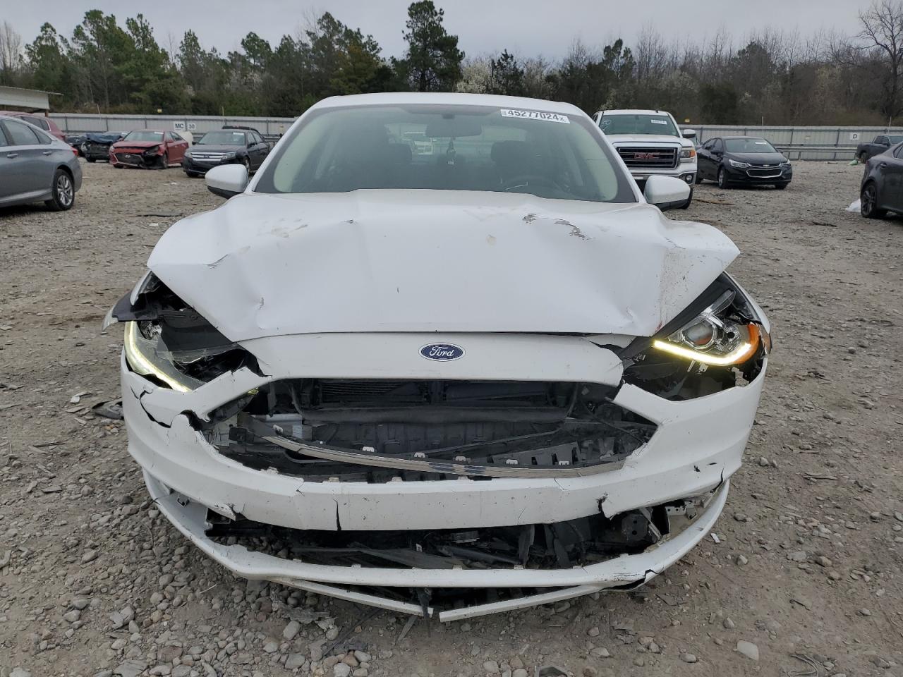 2018 Ford Fusion Se VIN: 3FA6P0HD8JR238084 Lot: 45277024