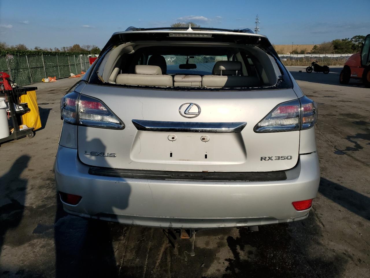 2010 Lexus Rx 350 VIN: 2T2ZK1BAXAC022748 Lot: 44408434