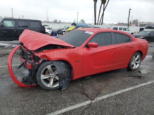  DODGE CHARGER 2016 Красный