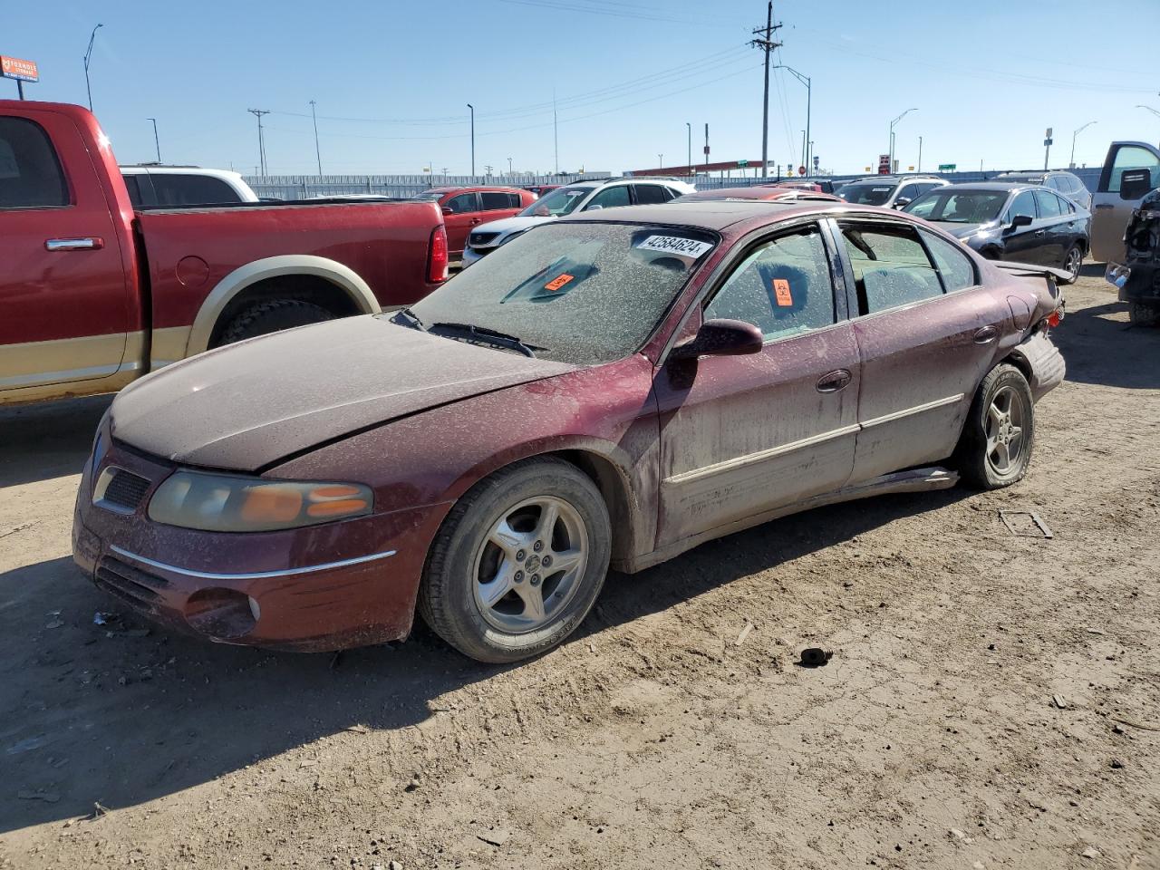 2000 Pontiac Bonneville Se VIN: 1G2HX54KXY4214638 Lot: 66022584