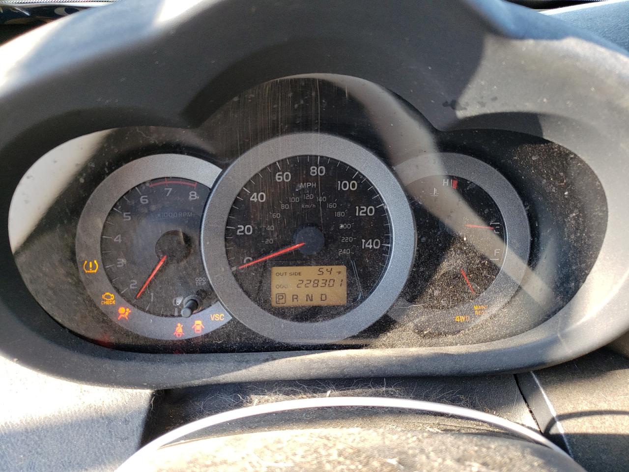 2008 Toyota Rav4 Sport VIN: JTMBK32V386040515 Lot: 41361144