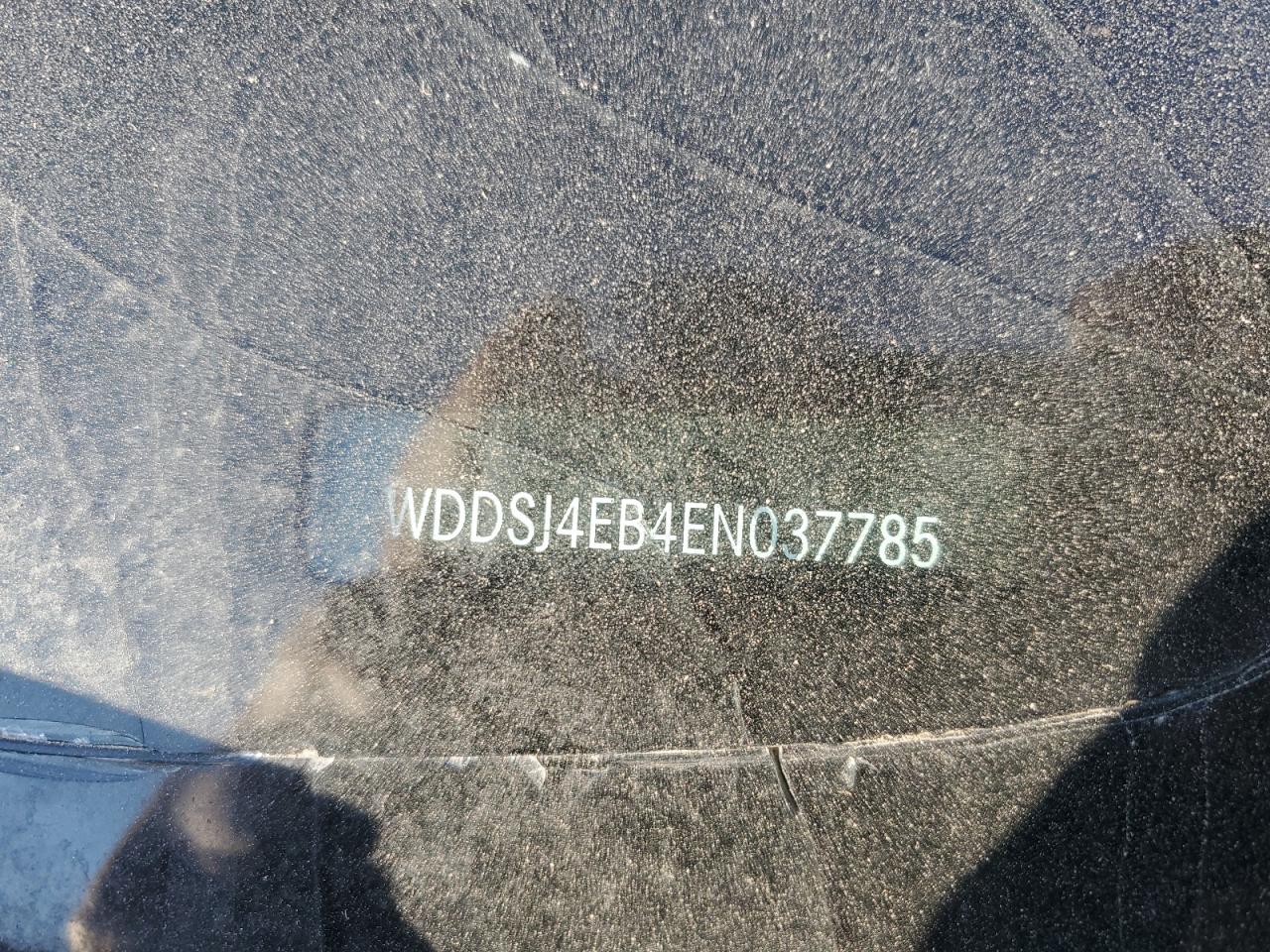 2014 Mercedes-Benz Cla 250 VIN: WDDSJ4EB4EN037785 Lot: 42832254