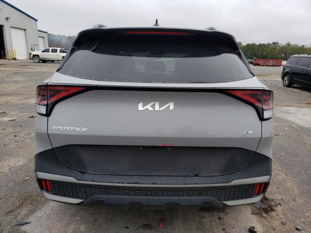 KIA SPORTAGE X 2023 Серый