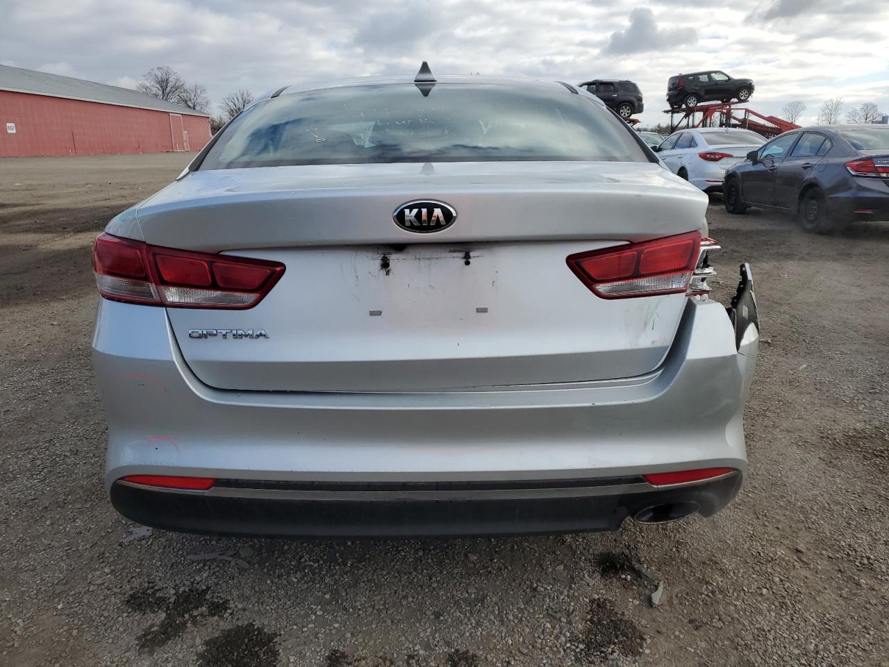 2017 Kia Optima Lx VIN: 5XXGT4L33HG127158 Lot: 42421874