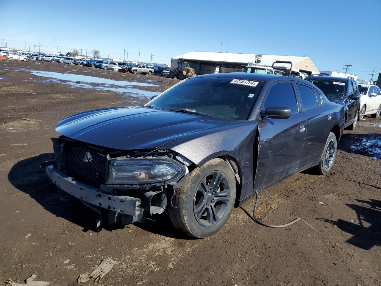 2020 Dodge Charger Sxt VIN: 2C3CDXBG4LH111093 Lot: 42506704