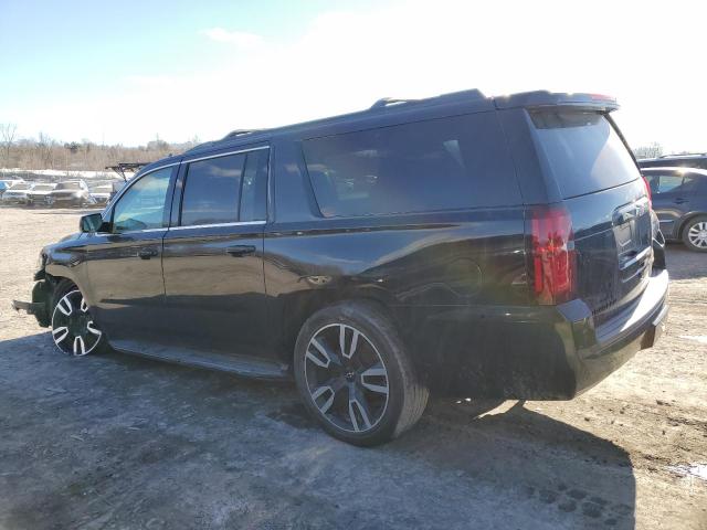  CHEVROLET SUBURBAN 2019 Черный