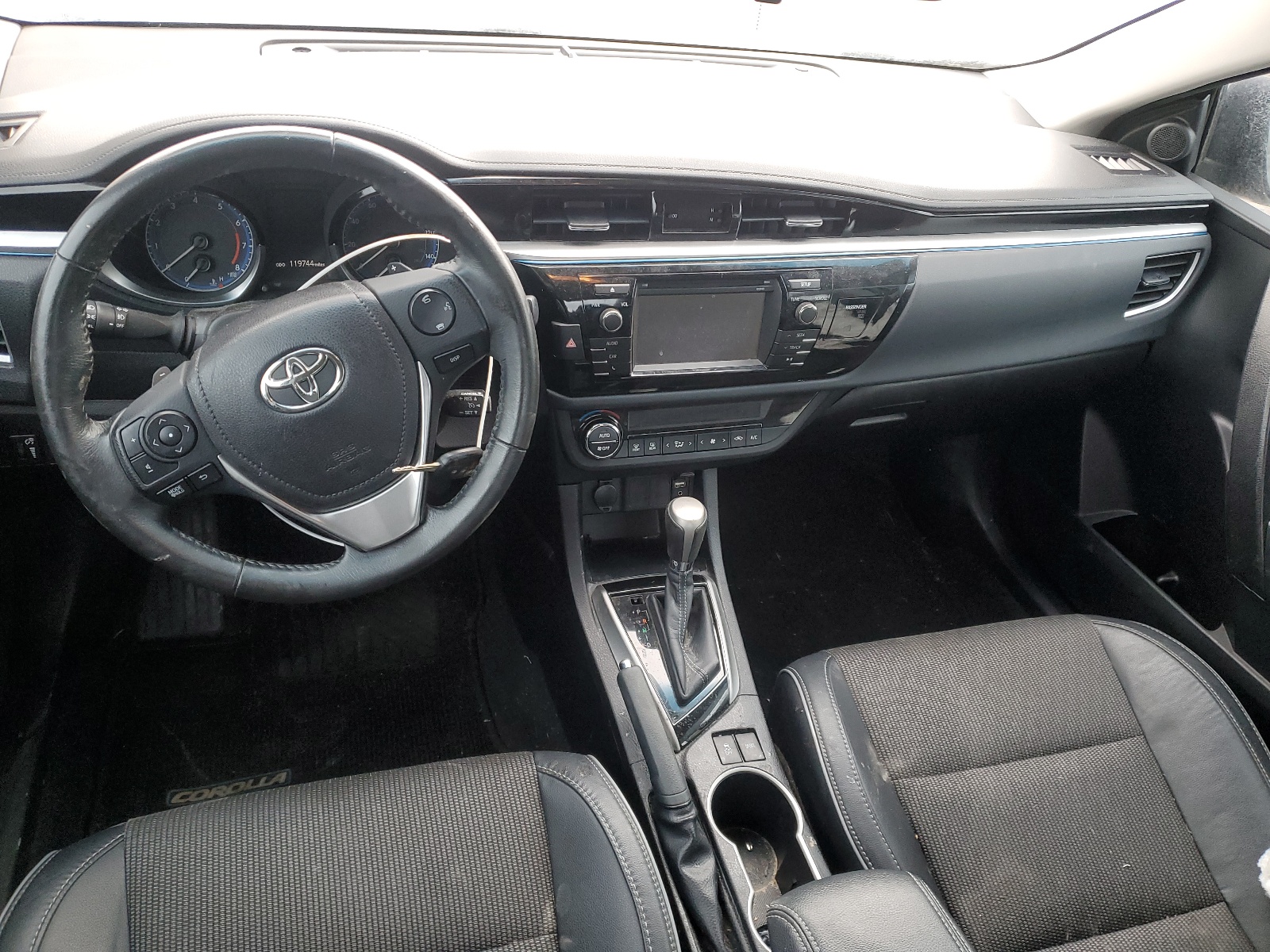 2014 Toyota Corolla L vin: 2T1BURHE3EC219470