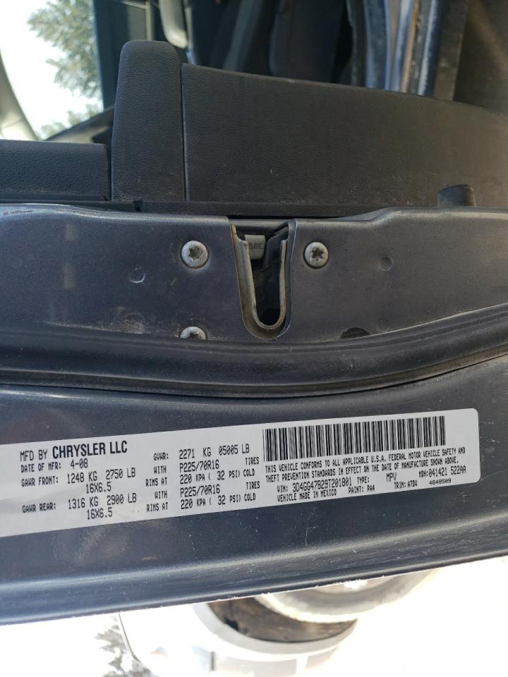 2009 Dodge Journey Se VIN: 3D4GG47B29T201801 Lot: 59014974