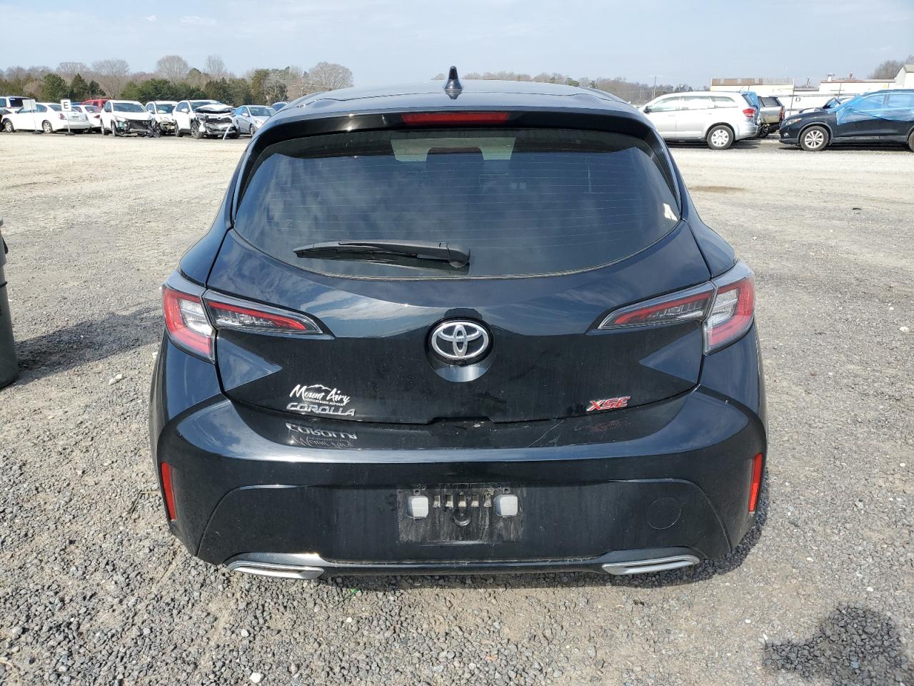 2022 Toyota Corolla Xse VIN: JTNC4MBE0N3173195 Lot: 44091904