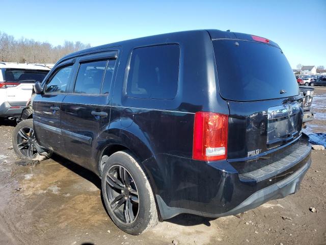 Паркетники HONDA PILOT 2013 Черный