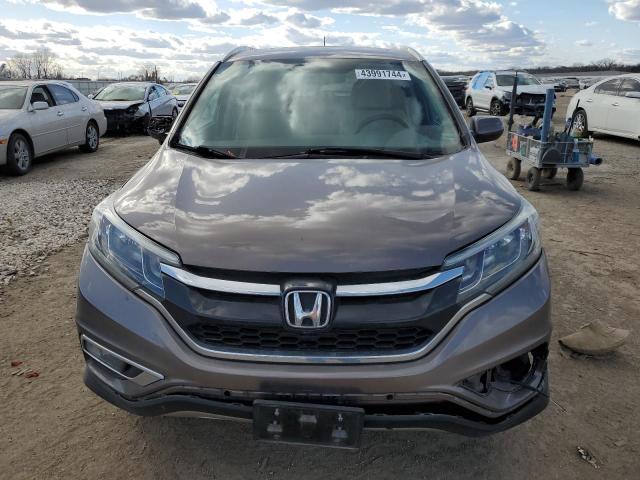 Паркетники HONDA CRV 2015 Серый