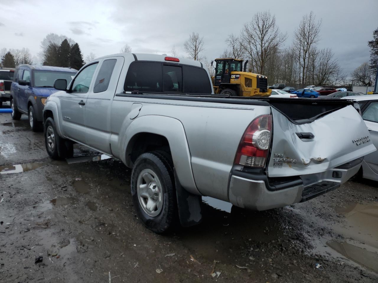 5TETU4GNXAZ703407 2010 Toyota Tacoma Prerunner Access Cab