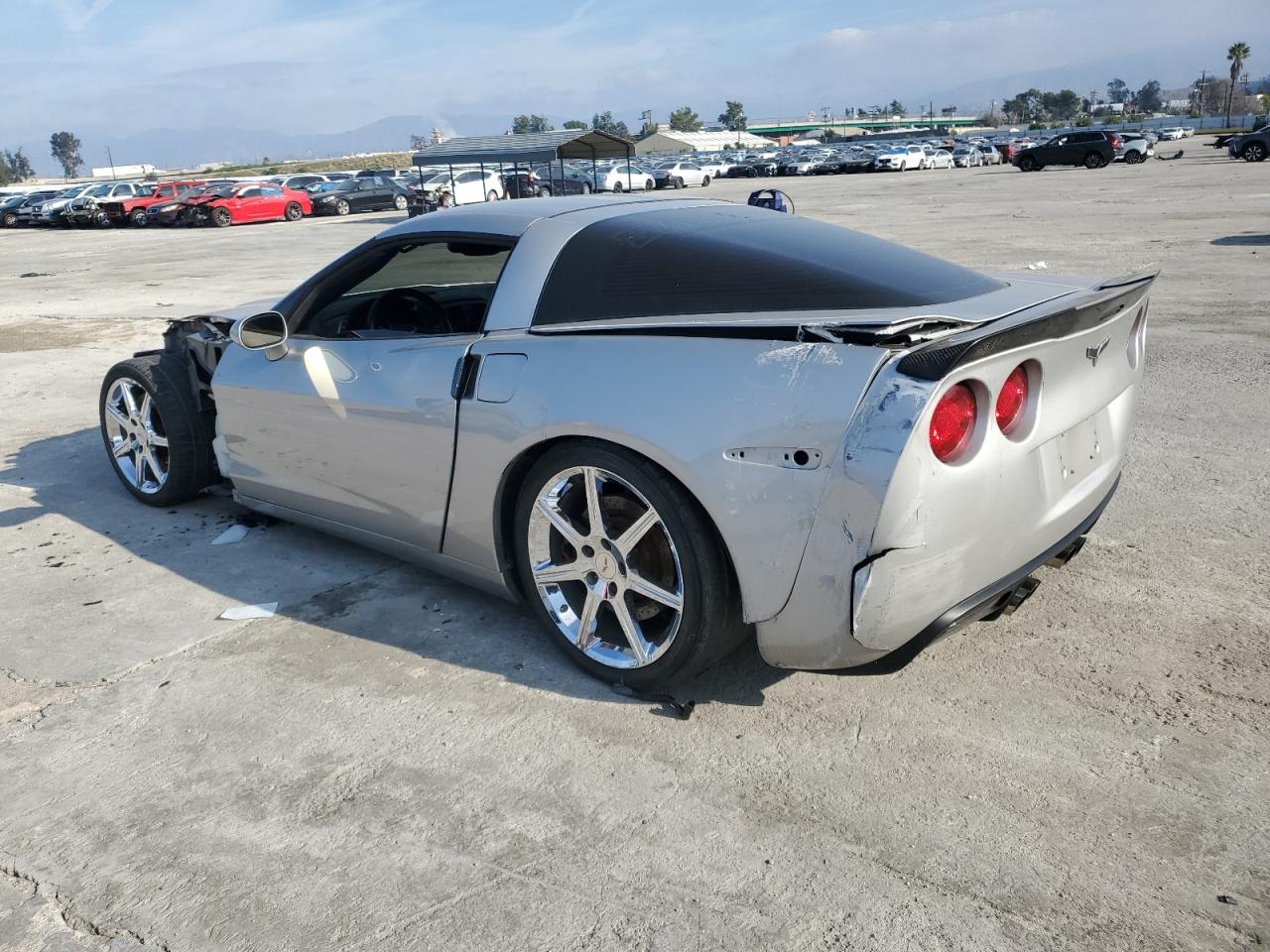 1G1YY26U075128309 2007 Chevrolet Corvette