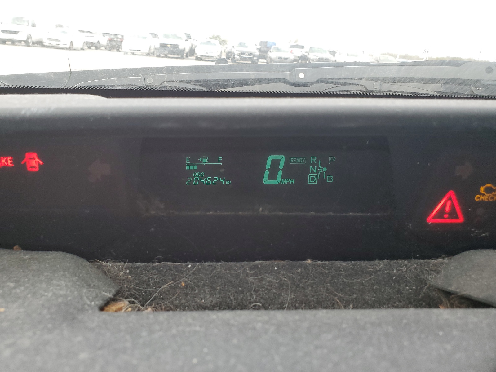 JTDKB22U850127410 2005 Toyota Prius