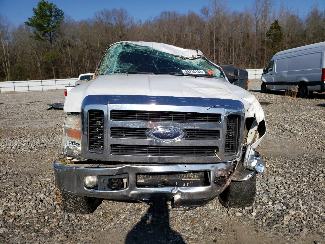 2010 Ford F250 Super Duty VIN: 1FTSW2BR6AEA10079 Lot: 43745184