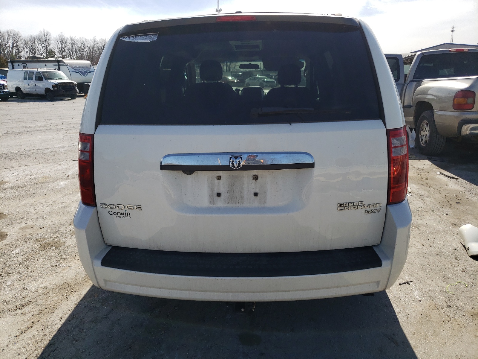 2D4RN5D18AR417806 2010 Dodge Grand Caravan Sxt