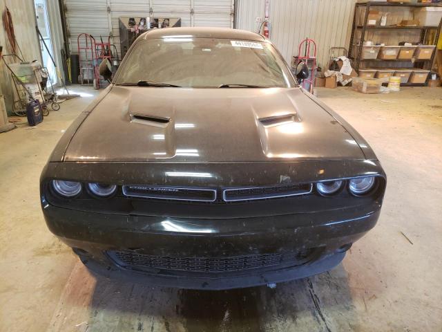  DODGE CHALLENGER 2017 Черный