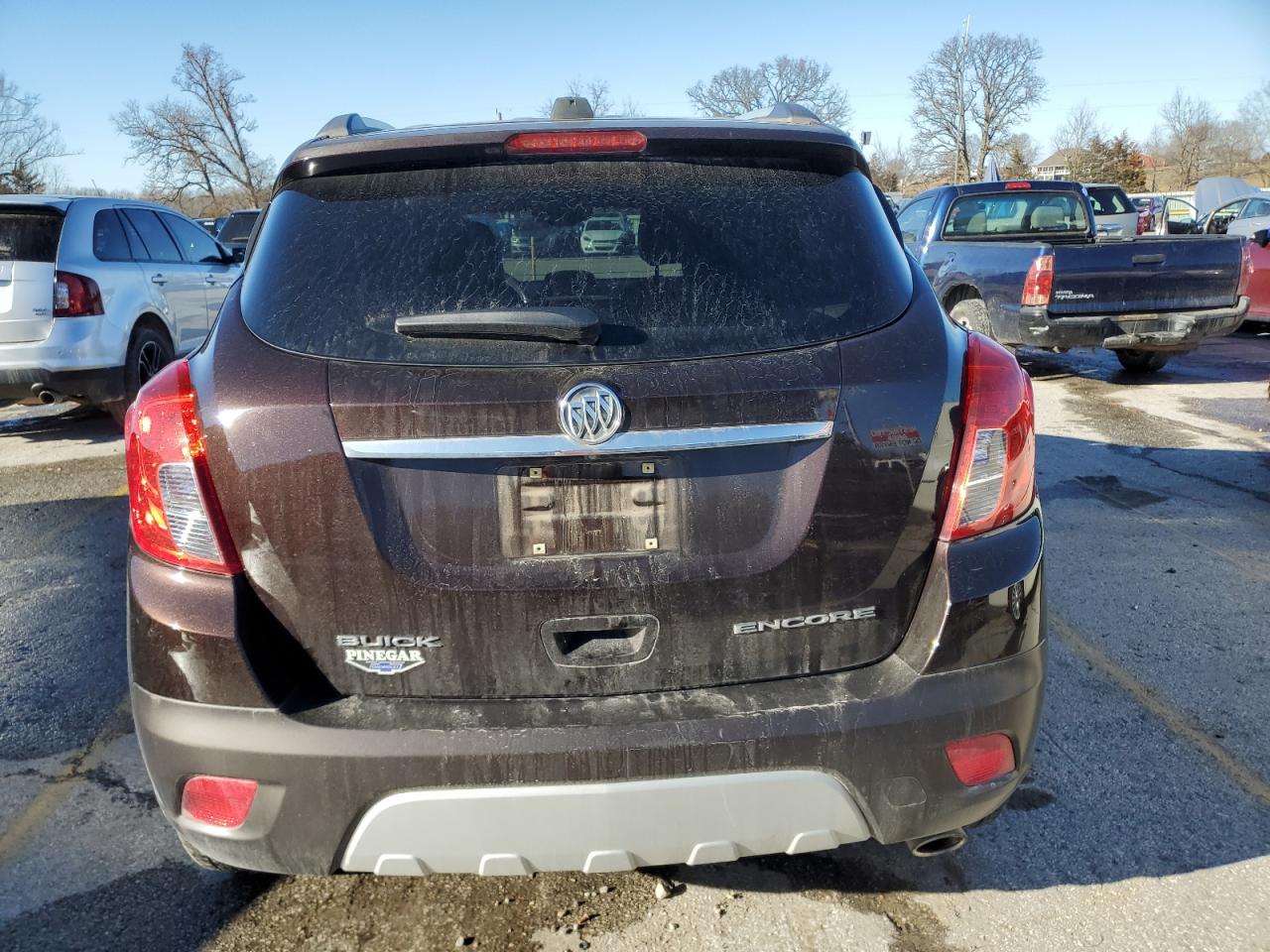 KL4CJBSB8FB163748 2015 Buick Encore Convenience