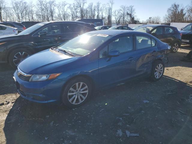  HONDA CIVIC 2012 Blue