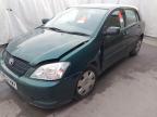 2003 TOYOTA COROLLA T2 for sale at Copart SANDTOFT