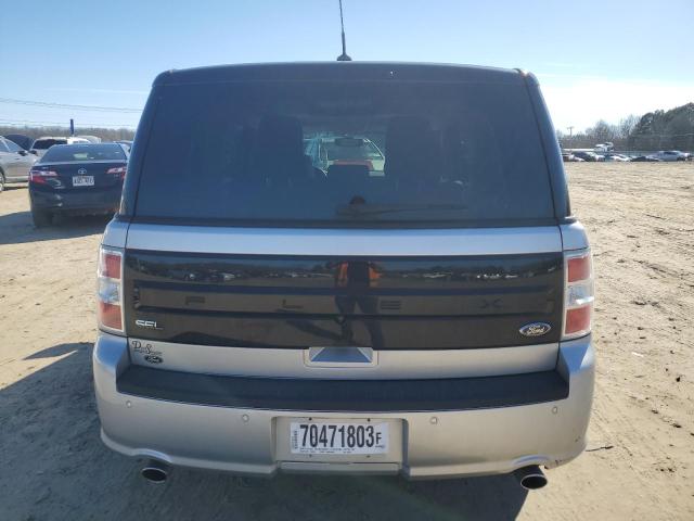  FORD FLEX 2019 Сріблястий