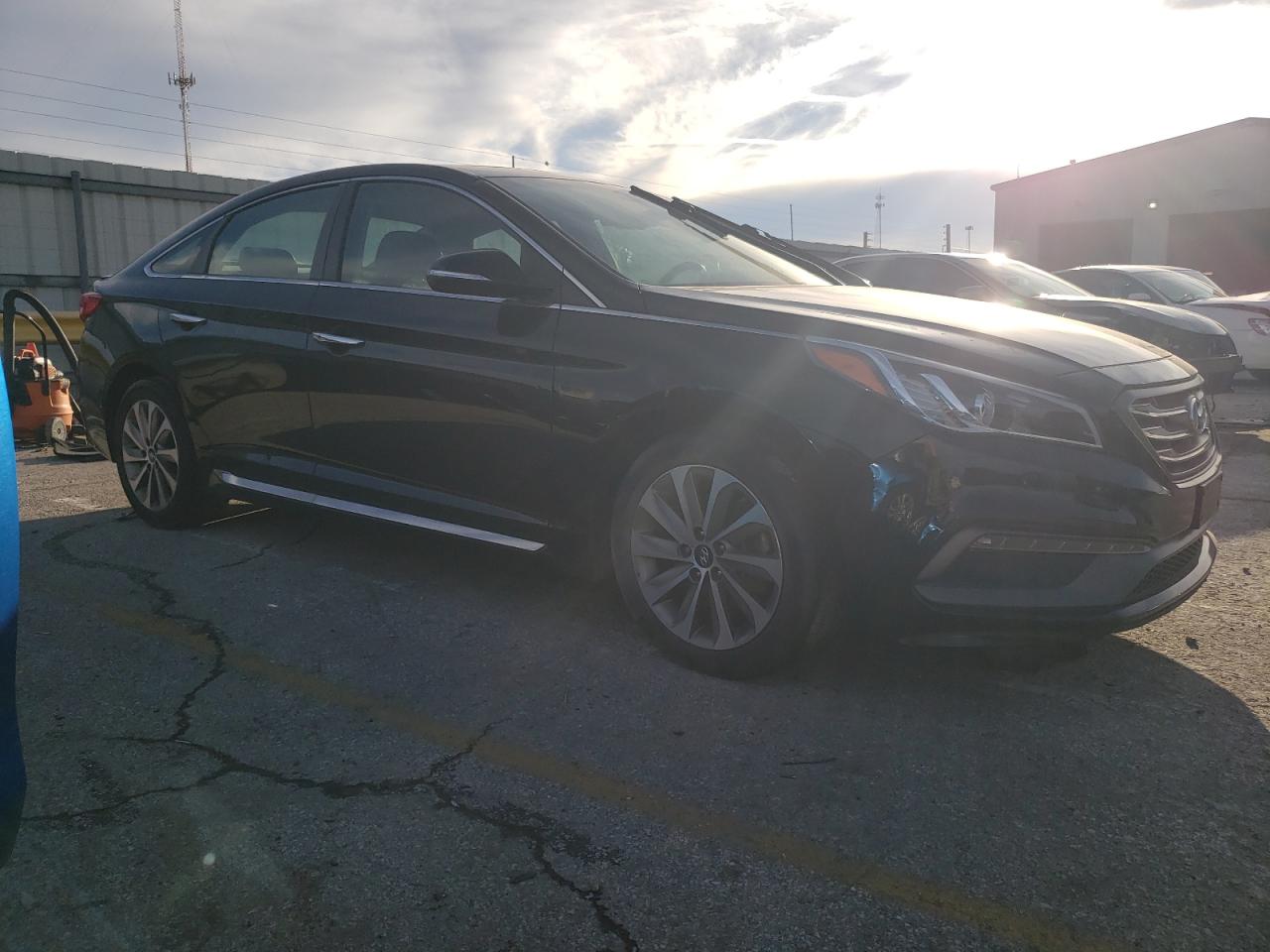 5NPE34AF4HH453883 2017 Hyundai Sonata Sport