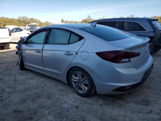  HYUNDAI ELANTRA 2020 Silver