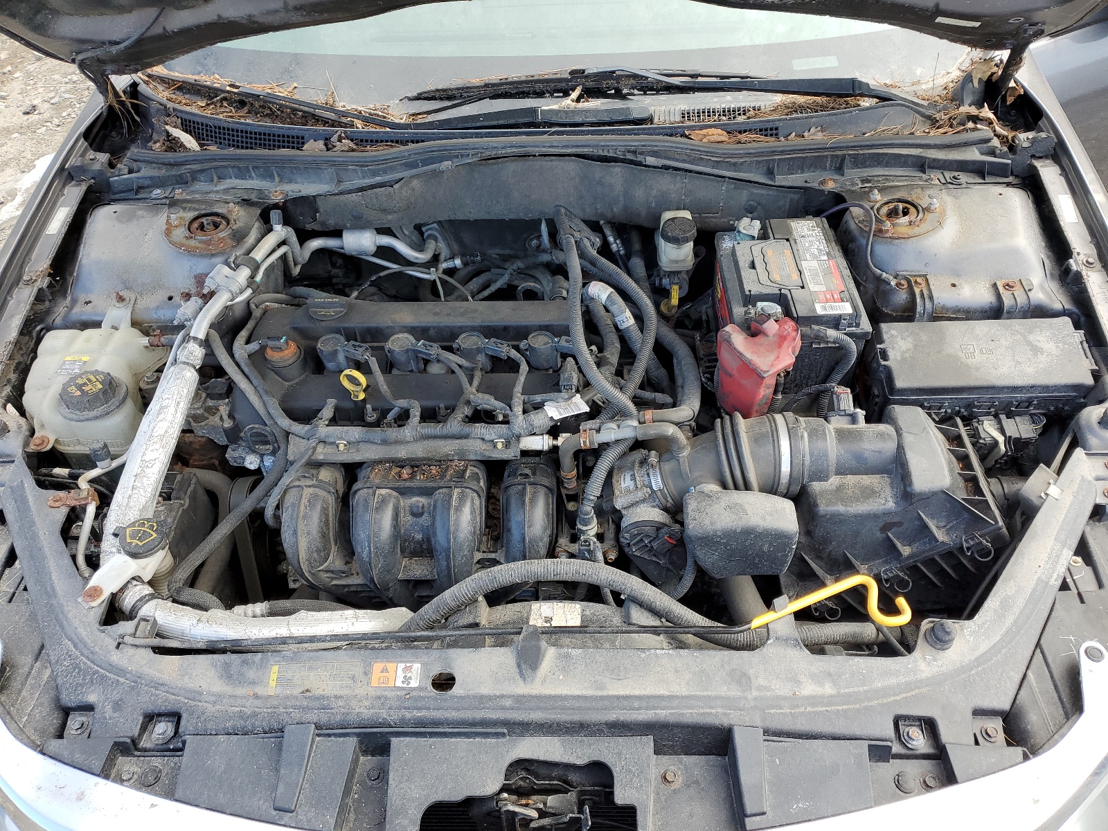 3FAHP0HA8BR311132 2011 Ford Fusion Se