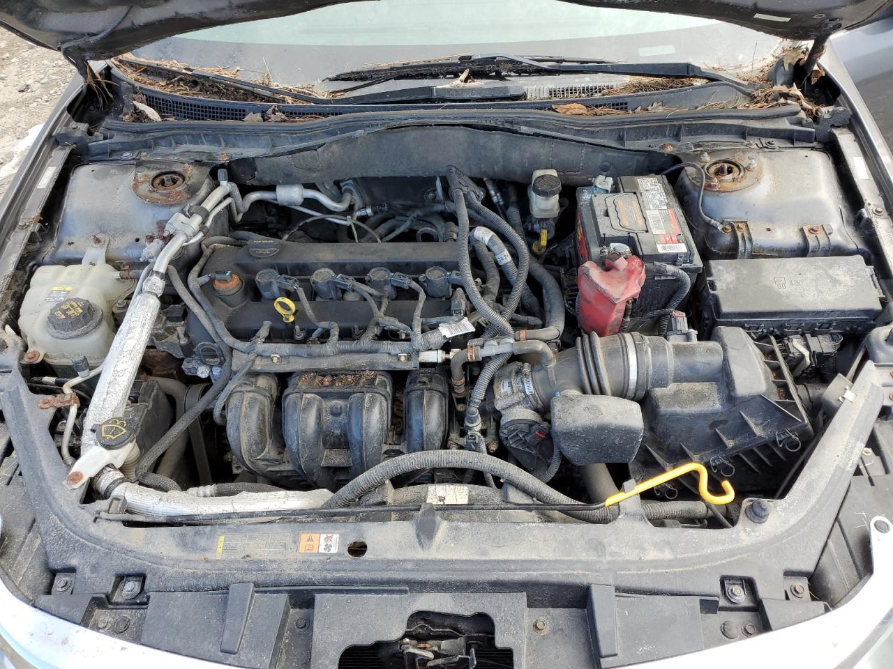 2011 Ford Fusion Se VIN: 3FAHP0HA8BR311132 Lot: 44478434