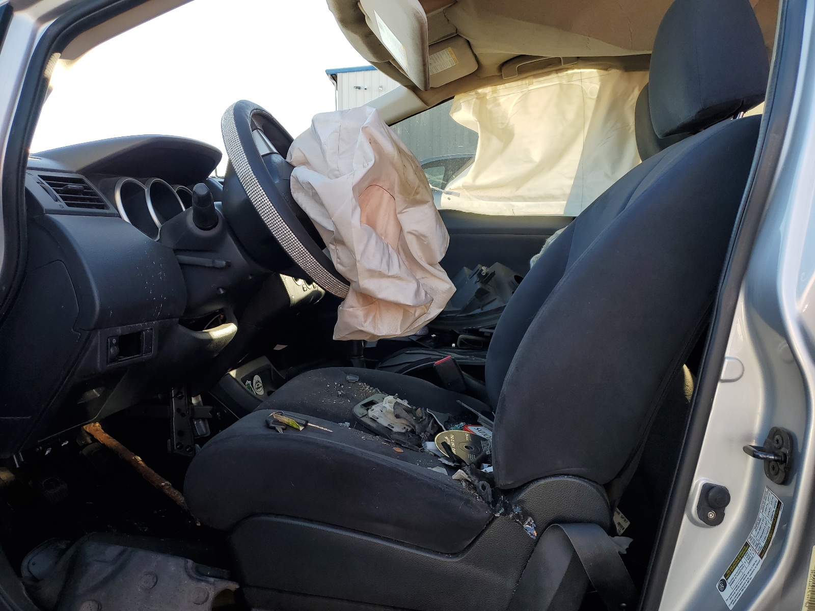 3N1CC11E19L447962 2009 Nissan Versa S