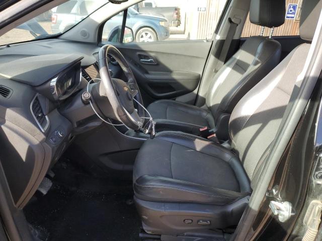  CHEVROLET TRAX 2020 Черный