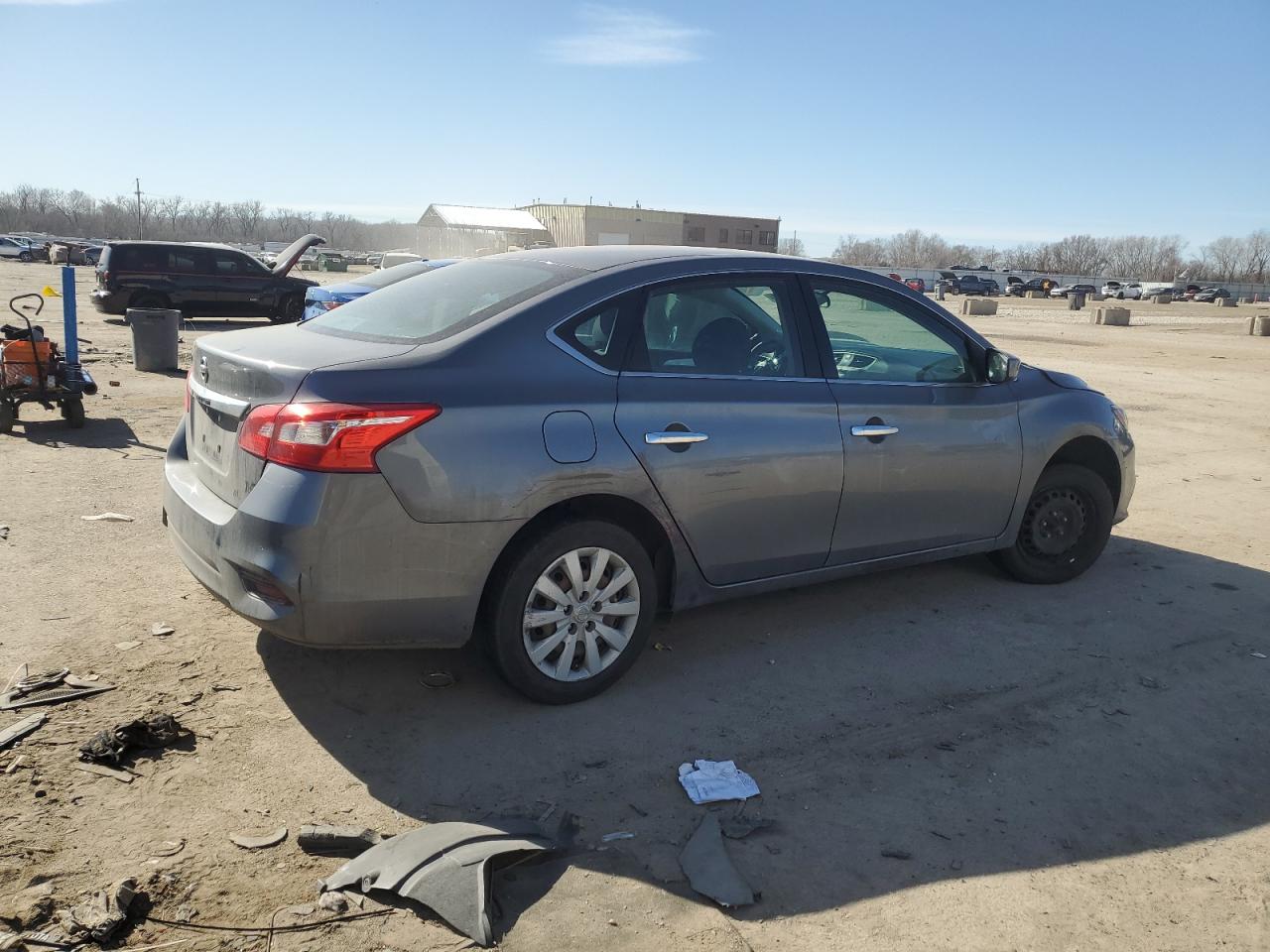 2018 Nissan Sentra S VIN: 3N1AB7AP1JY252580 Lot: 43761934