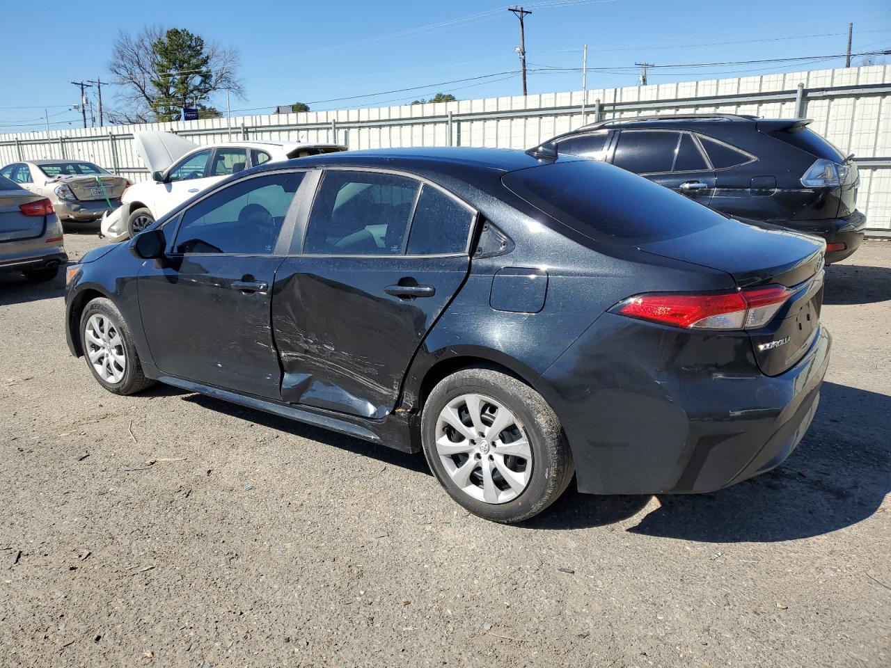 2021 Toyota Corolla Le VIN: 5YFEPMAE4MP227285 Lot: 42435204