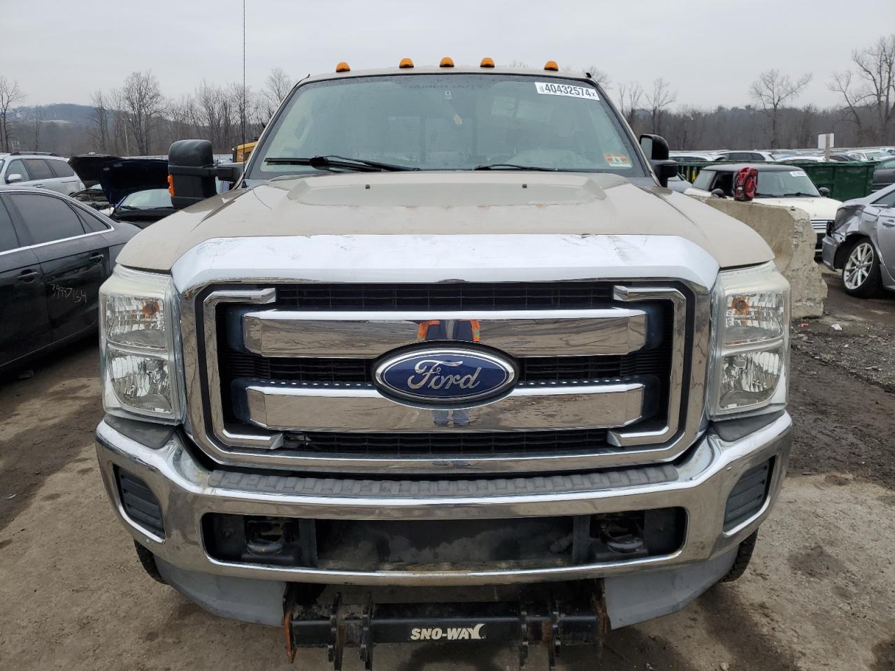 2011 Ford F250 Super Duty VIN: 1FT7W2B66BEA02142 Lot: 40432574